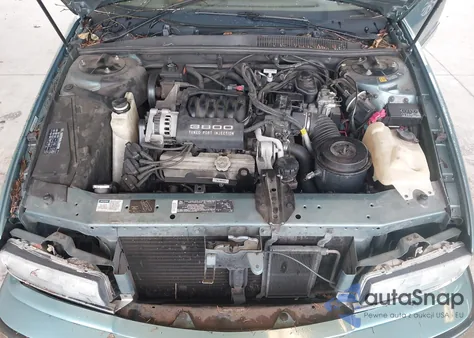 1993 Buick Regal Gran Sport from USA, damaged, VIN 2G4WF54L0P1462286